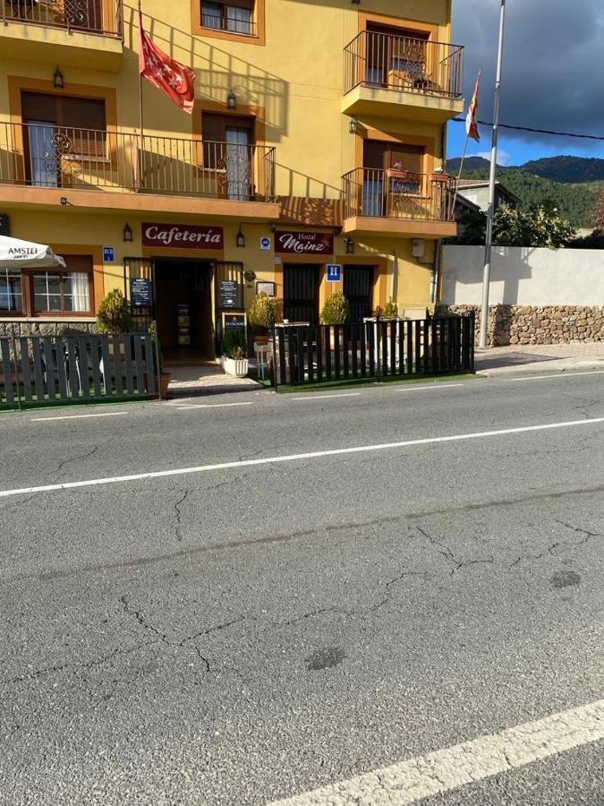 פיידרלבס Hostal Mainz מראה חיצוני תמונה
